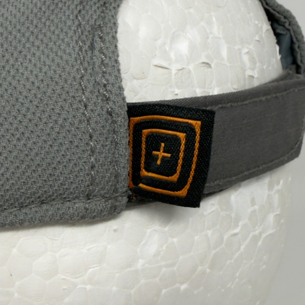 5.11‎ Tactical Grey FBI NA Session 258 2014 Ripstop Mesh Adjustable Baseball Hat - Picture 5 of 11